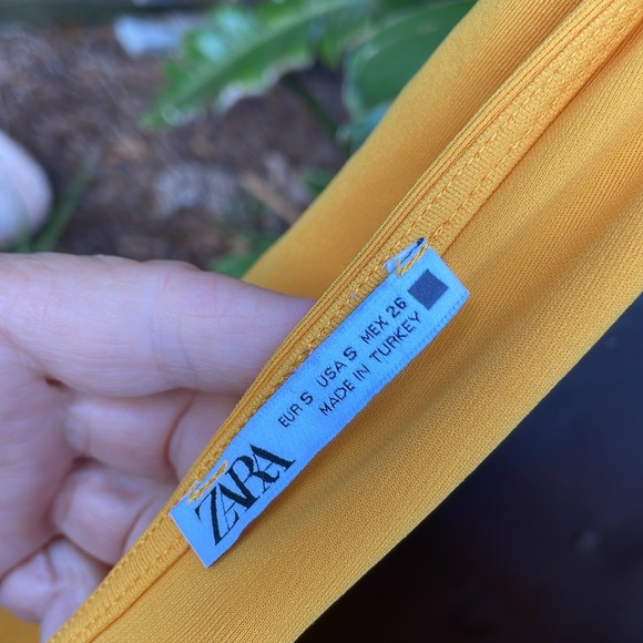 Zara halter look wide leg jumpsuit - Picture 8 of 10